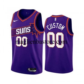 Maglia NBA Phoenix Suns Personalizzate ICON EDITION 2023-2024 Viola Swingman - Uomo